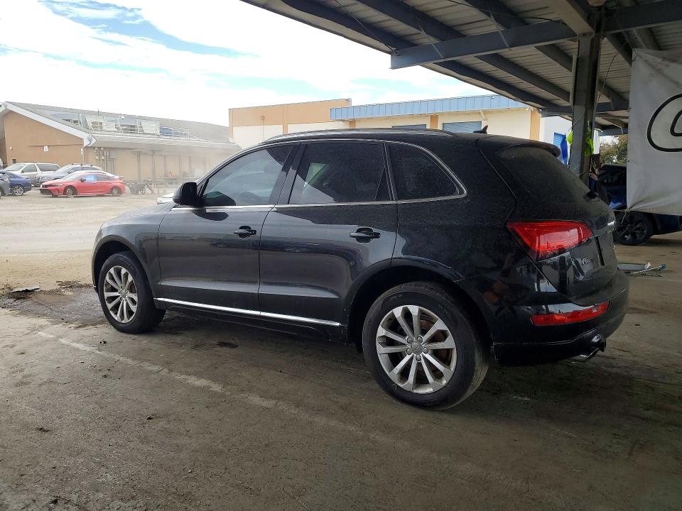 2013 Audi Q5 VIN WA1CFAFP6DA009222 COPART salvage auction — MECHANICAL, CA - DIS/DLR/EXP ONLY CLEAN TITLE (P), sold $1,000 on 2026-07-28 (photo 2)
