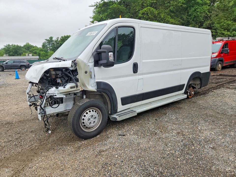 2025 Ram Promaster 2500 VIN 3C6LRVVG2SE516822 — COPART salvage auction photo