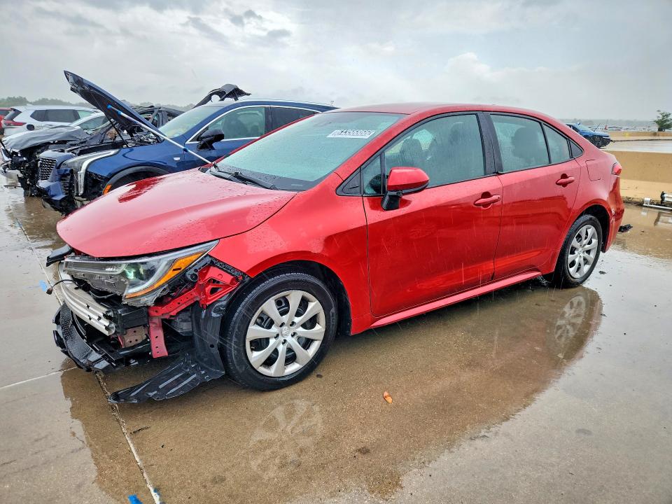 2021 Toyota Corolla VIN 5YFEPMAE7MP221089 COPART salvage auction — FRONT END, FL - CERTIFICATE OF TITLE, sold $225 on 2026-07-27 (photo 1)