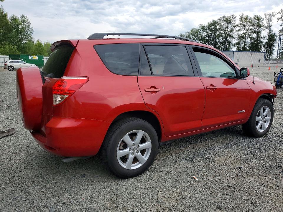 2007 Toyota Rav4 VIN JTMZD31V376032147 COPART salvage auction — FRONT END, WA - BILL OF SALE, sold $1,400 on 2026-07-27 (photo 3)