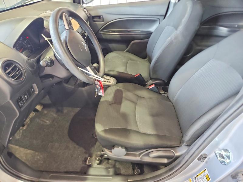 2024 Mitsubishi Mirage VIN ML32FUFJ7RHF19260 COPART salvage auction — FRONT END, NY - CERTIFICATE OF TITLE (P), sold $6,400 on 2026-07-08 (photo 7)