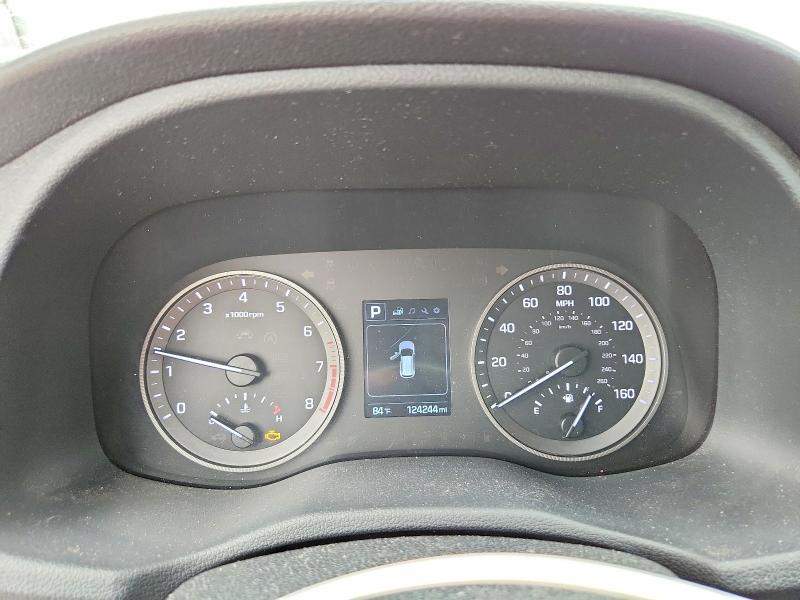 2017 Hyundai Tucson VIN KM8J33A44HU391832 COPART salvage auction — MECHANICAL, Tn - Certificate Of Title, sold $2,800 on 2026-07-19 (photo 9)