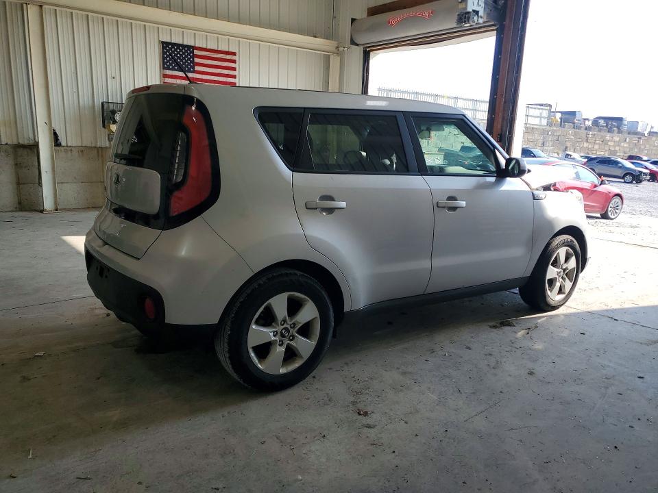 2019 Kia VIN KNDJN2A20K7677013 COPART salvage auction — FRONT END, Oh - Certificate Of Title, sold $300 on 2026-07-24 (photo 3)