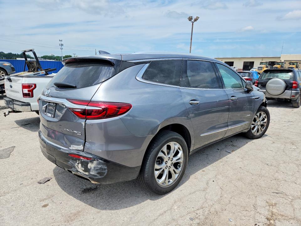 2018 Buick Enclave avenir VIN 5GAEVCKW7JJ181010 COPART salvage auction — FRONT END, In - Certificate Of Title, sold $2,200 on 2026-07-22 (photo 3)