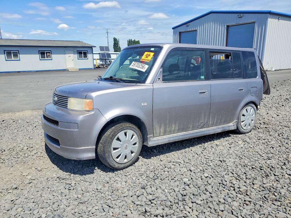 2006 Toyota Scion VIN JTLKT334664031288 COPART salvage auction — REAR END, WA - BILL OF SALE, sold $30 on 2026-07-22 (photo 1)