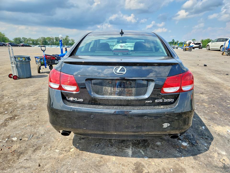 2008 Lexus Gs VIN JTHCE96S980020978 COPART salvage auction — FRONT END, Va - Cert Of Title - Salvage, sold $550 on 2026-07-29 (photo 6)