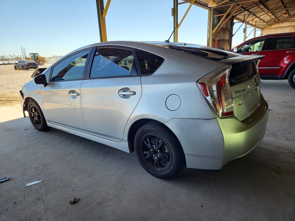 2014 Toyota Prius VIN JTDKN3DUXE0358609 COPART salvage auction — FRONT END, Az - Cert Of Title - Salvage, sold $950 on 2026-07-15 (photo 2)