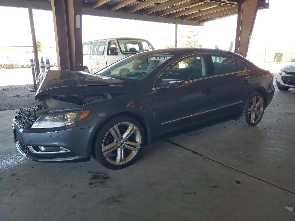 2013 Volkswagen VIN WVWBP7AN1DE514455 COPART salvage auction — FRONT END, CA - SALVAGE CERTIFICATE, sold $125 on 2026-08-03 (photo 1)