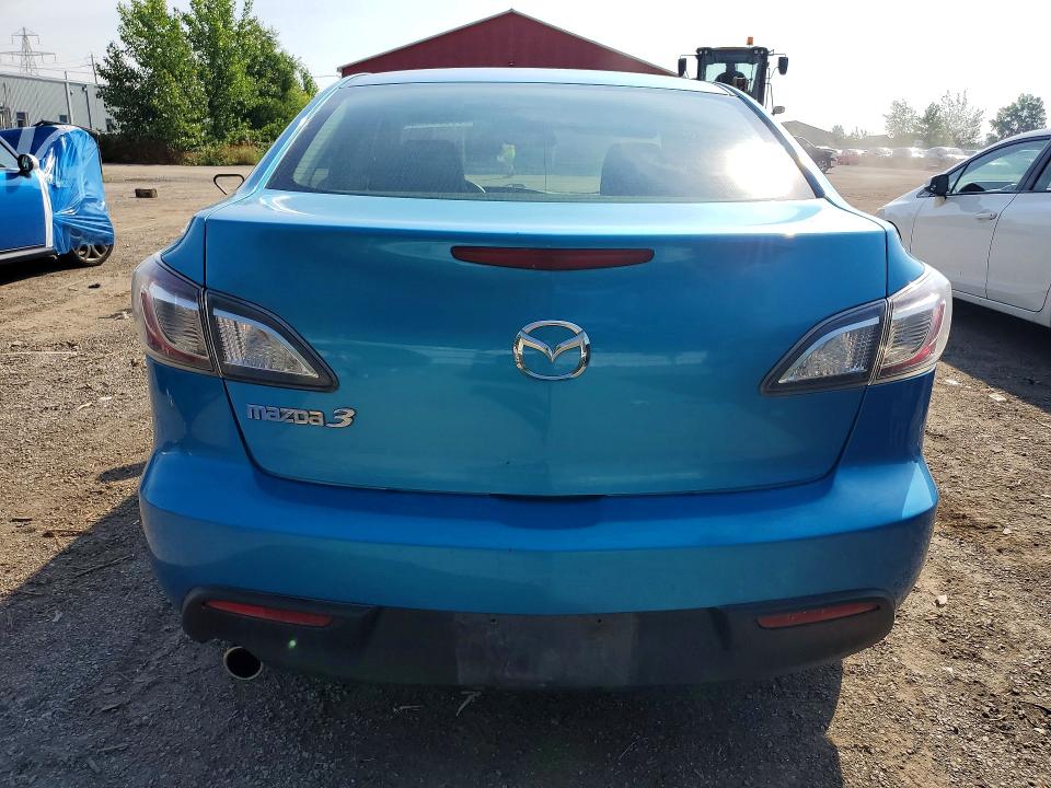 2010 Mazda 3 VIN JM1BL1SF0A1321846 COPART salvage auction — FRONT END, On - Permit Salvage, sold $150 on 2026-07-21 (photo 6)