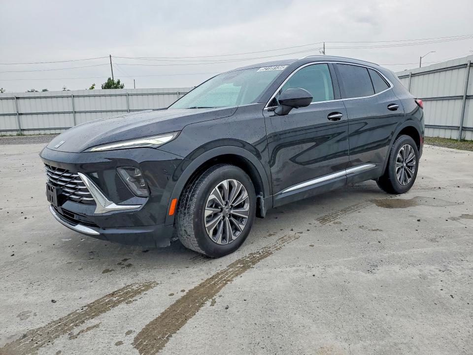 2025 Buick Envision VIN LRBFZKE48SD078172 — COPART salvage auction photo