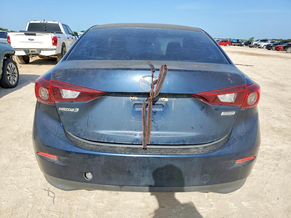 2014 Mazda 3 VIN JM1BM1U71E1211980 COPART salvage auction — FRONT END, Wv - Salvage Certificate (P), sold $450 on 2026-07-30 (photo 6)