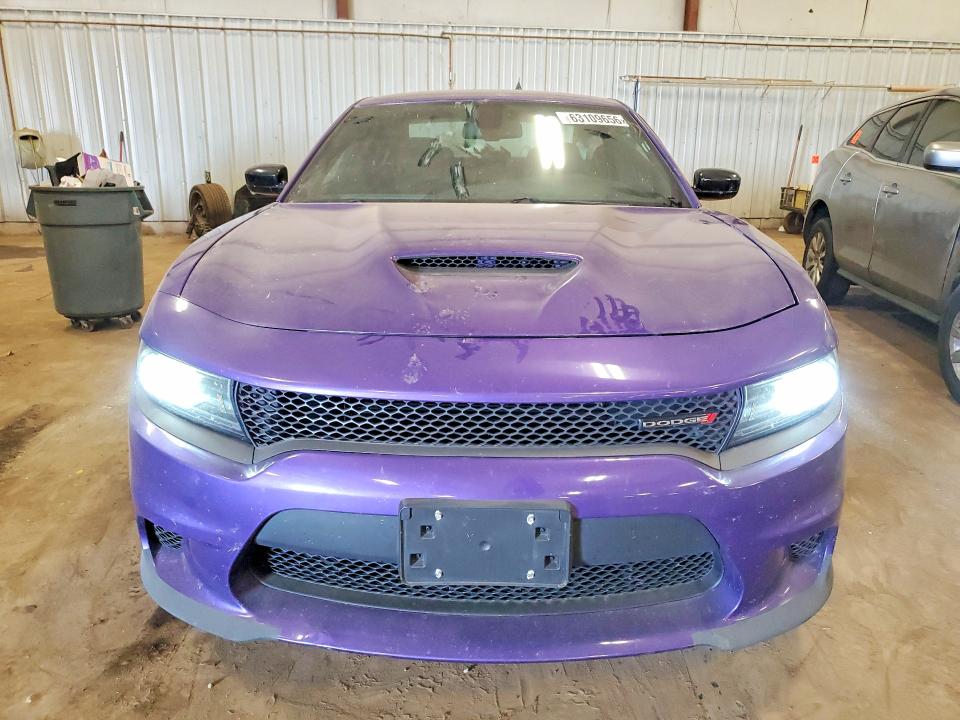 2023 Dodge Charger VIN 2C3CDXMG6PH705056 COPART salvage auction — SIDE, Mi - Certificate Of Title, sold $10,000 on 2026-08-28 (photo 5)