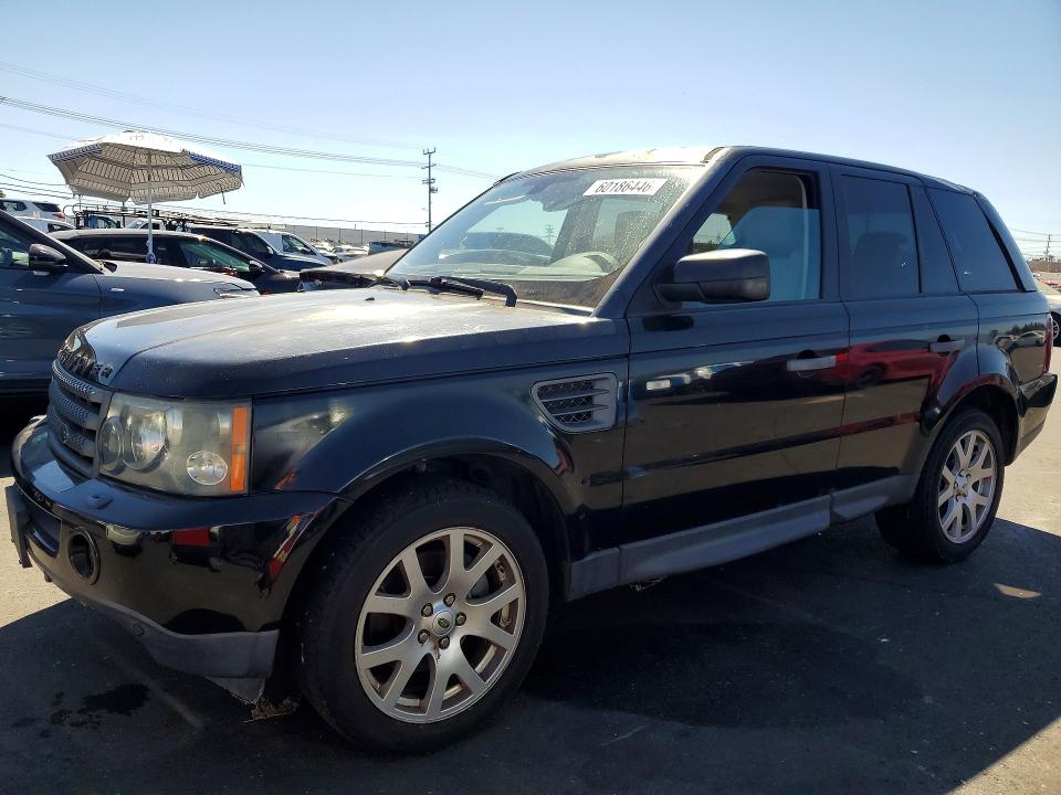 2009 Land rover Range rover sport VIN SALSK25429A197621 COPART salvage auction — ROOF, Ca - Salvage Certificate, sold $1,200 on 2026-07-27 (photo 1)