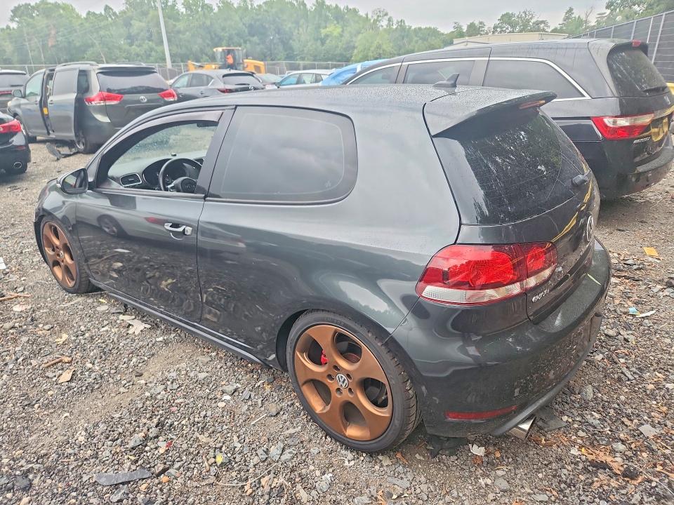 2012 Volkswagen Gti VIN WVWEV7AJ9CW218415 COPART salvage auction — SIDE, MD - CERT OF SALVAGE > 75% DAMAGE (P), sold $925 on 2026-07-28 (photo 2)