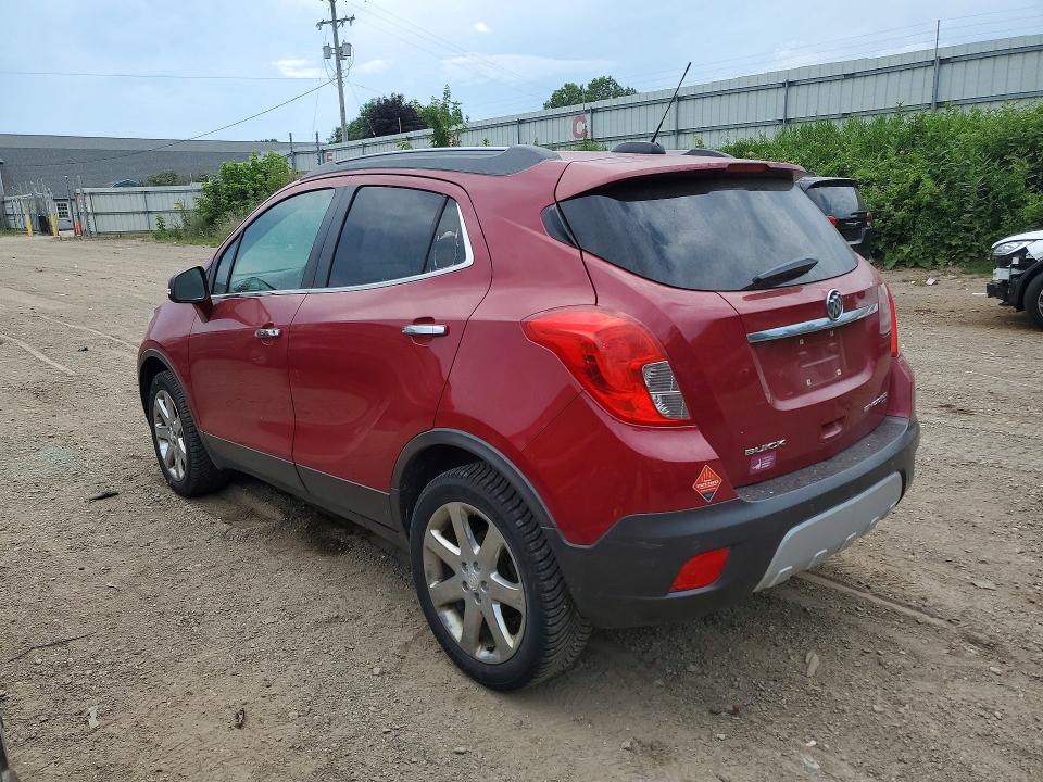 2015 Buick Encore VIN KL4CJHSB4FB084581 COPART salvage auction — MECHANICAL, Mi - Dealer Only Clean Title, sold $700 on 2026-07-15 (photo 2)
