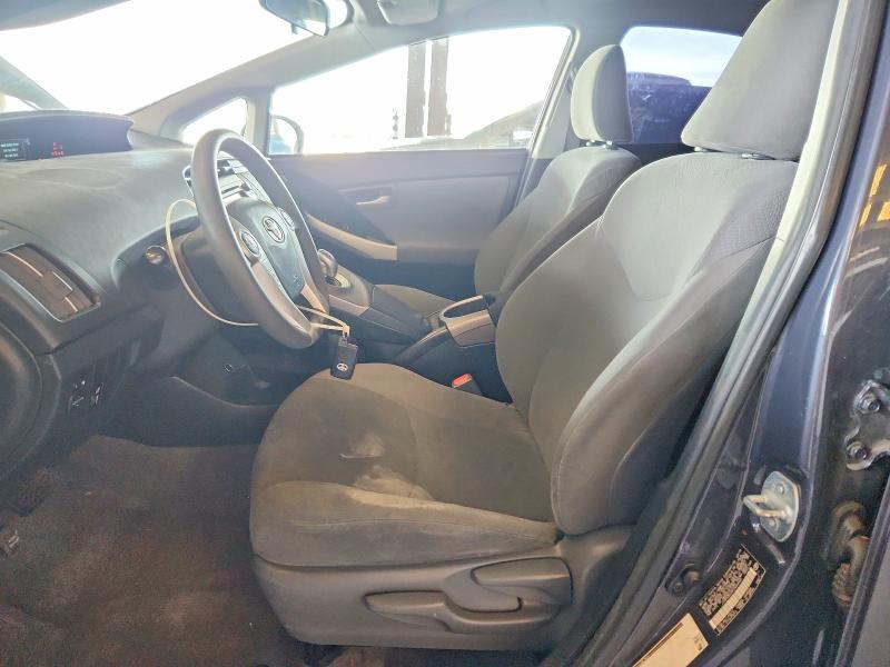 2015 Toyota Prius VIN JTDKN3DU4F0444449 COPART salvage auction — VANDALISM, Ca - Salvage Certificate, sold $1,350 on 2026-07-09 (photo 7)