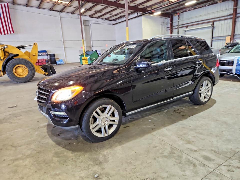 2014 Mercedes-benz M-klasse VIN 4JGDA2EB0EA344297 COPART salvage auction — MECHANICAL, Fl - Certificate Of Title, sold $2,250 on 2026-07-29 (photo 1)
