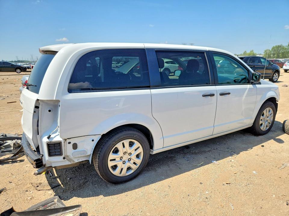 2020 Dodge Caravan VIN 2C4RDGBG9LR183956 COPART salvage auction — FRONT END, Il - Salvage Certificate, sold $5,600 on 2026-08-11 (photo 3)