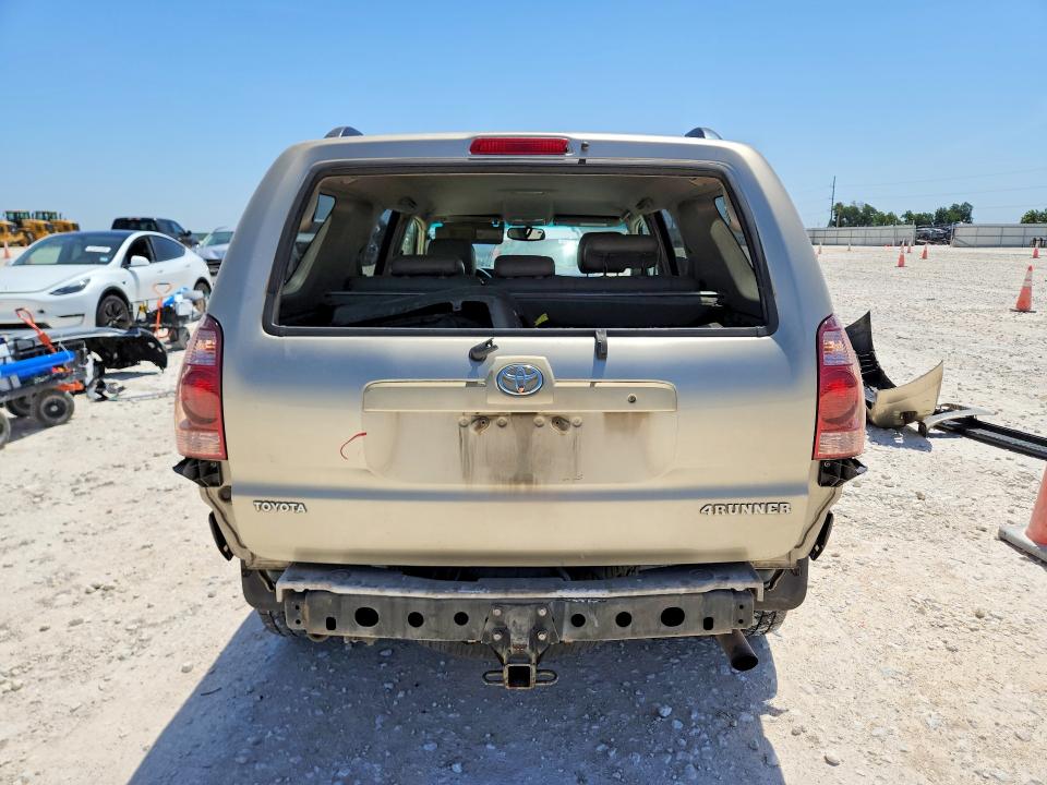 2004 Toyota 4runner VIN JTEZU14R248022420 COPART salvage auction — FRONT END, TX - SALVAGE VEHICLE TITLE (P), sold $1,900 on 2026-07-23 (photo 6)