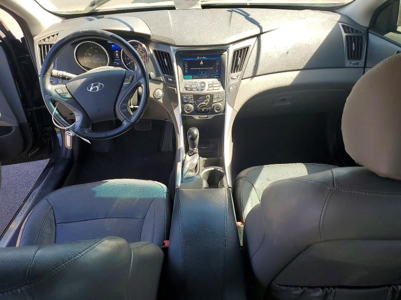 2013 Hyundai Sonata VIN KMHEC4A43DA076765 COPART salvage auction — MECHANICAL, Ca - Dis/Dlr/Exp Only Clean Title, sold $400 on 2026-07-27 (photo 8)