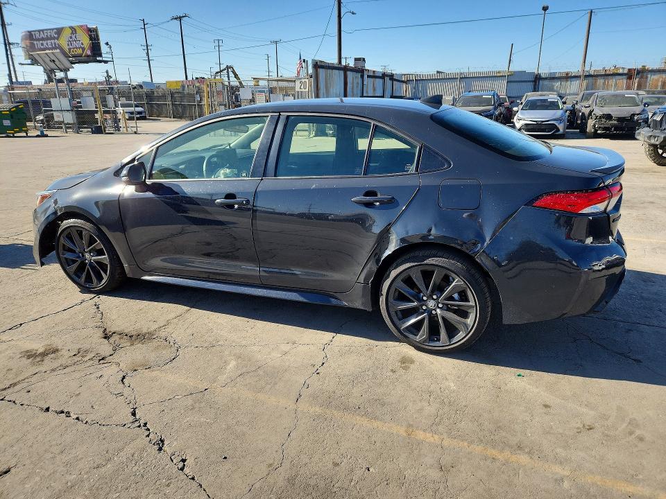 2026 Toyota Corolla VIN JTDBCMFE9T3121025 COPART salvage auction — FRONT END, CA - SALVAGE CERTIFICATE, sold $7,900 on 2026-07-27 (photo 2)