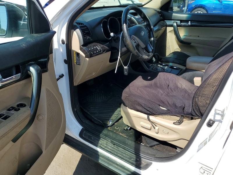 2011 Kia Sorento VIN 5XYKUDA29BG153851 COPART salvage auction — REAR END, Oh - Certificate Of Title, sold $950 on 2026-07-27 (photo 8)