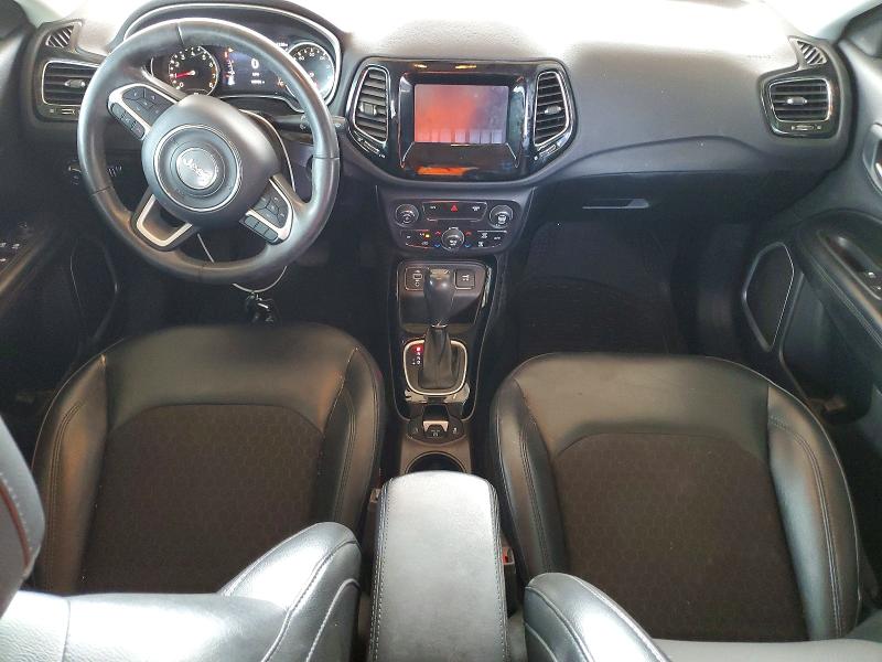 2018 Jeep Compass VIN 3C4NJCBBXJT499994 COPART salvage auction — FRONT END, Salvage Title, sold $3,800 on 2026-07-23 (photo 8)