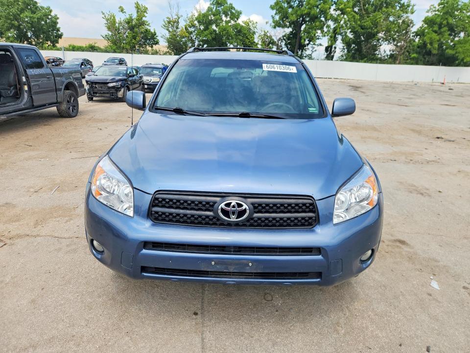 2008 Toyota Rav4 VIN JTMZD32V886079559 COPART salvage auction — HAIL, MO - CERTIFICATE OF TITLE, sold $950 on 2026-07-17 (photo 5)