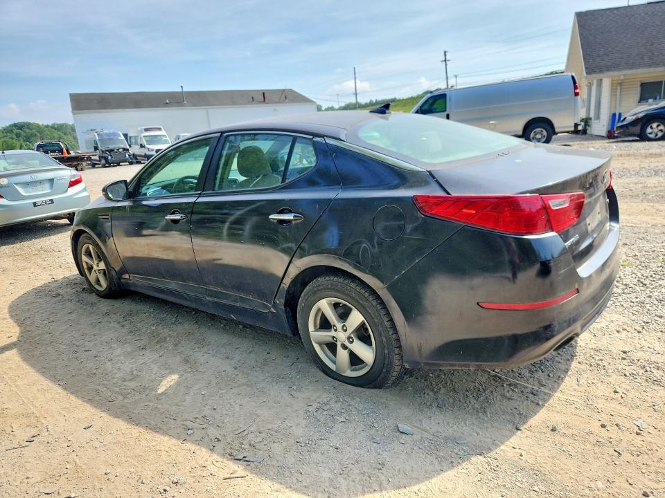 2015 Kia Optima VIN 5XXGM4A79FG442501 COPART salvage auction — MECHANICAL, Oh - Certificate Of Title, sold $550 on 2026-07-29 (photo 2)