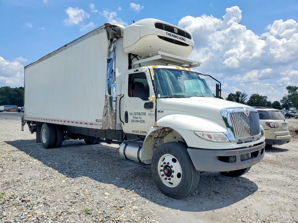 2022 International Mv-series VIN 3HAEUMML5NL587503 COPART salvage auction — SIDE, GA - CERT OF TITLE-SALVAGE, sold $6,100 on 2026-07-27 (photo 4)