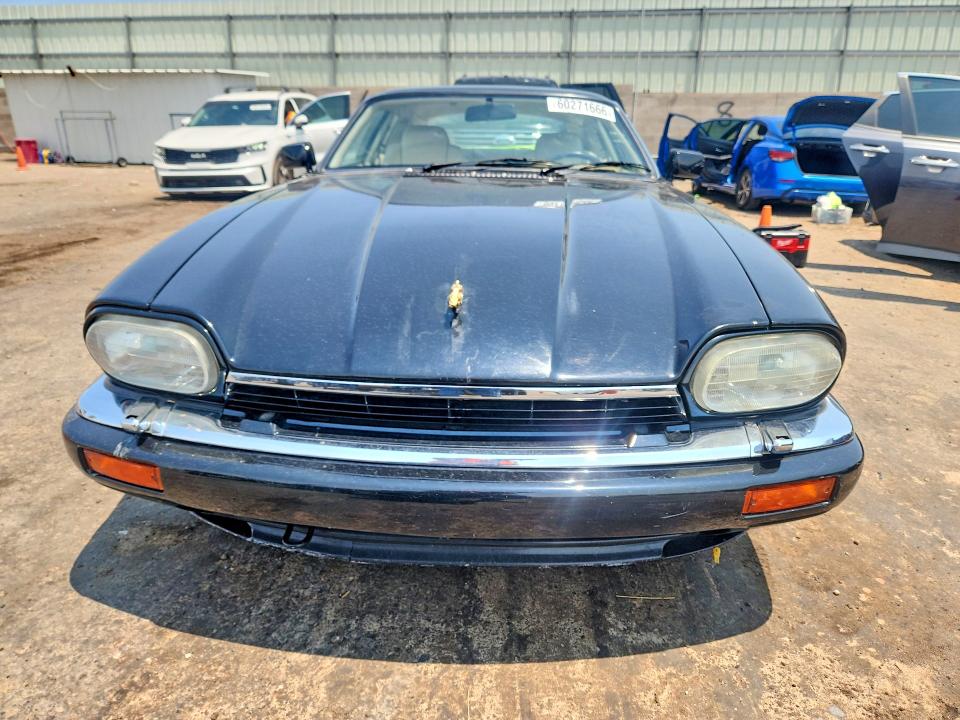 1995 Jaguar Xjs VIN SAJNX5341SC221199 COPART salvage auction — SIDE, Nm - Certificate Of Title, sold $6,600 on 2026-07-09 (photo 5)