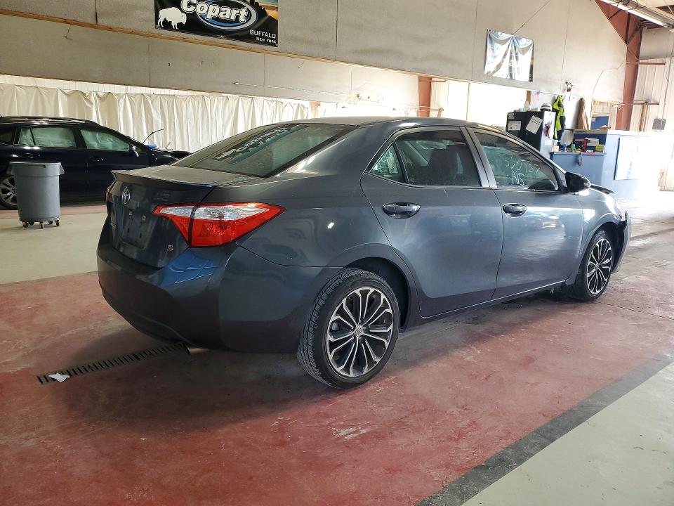 2015 Toyota Corolla VIN 5YFBURHE9FP270912 COPART salvage auction — FRONT END, Ny - Mv-907A Salvage Certificate, sold $2,350 on 2026-07-27 (photo 3)