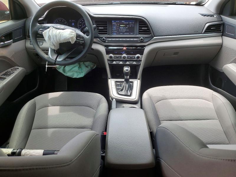 2020 Hyundai Elantra VIN KMHD84LF5LU056140 COPART salvage auction — FRONT END, Ga - Cert Of Title-Salvage, sold $1,850 on 2026-07-24 (photo 8)