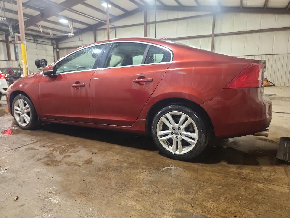 2013 Volvo S60 VIN YV1612FH9D1219257 COPART salvage auction — FRONT END, Pa - Certificate Of Salvage, sold $2,900 on 2026-08-14 (photo 2)