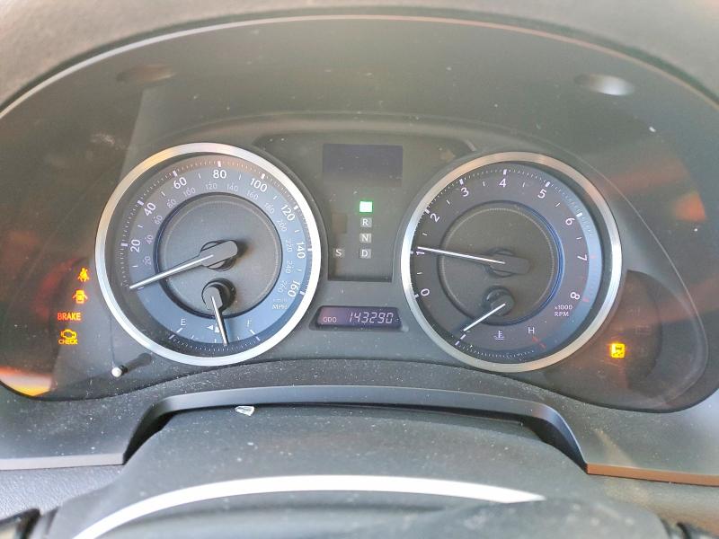 2011 Lexus Is 250 VIN JTHBF5C22B5149872 COPART salvage auction — FRONT END, CA - SALVAGE CERTIFICATE, sold $675 on 2026-07-20 (photo 9)