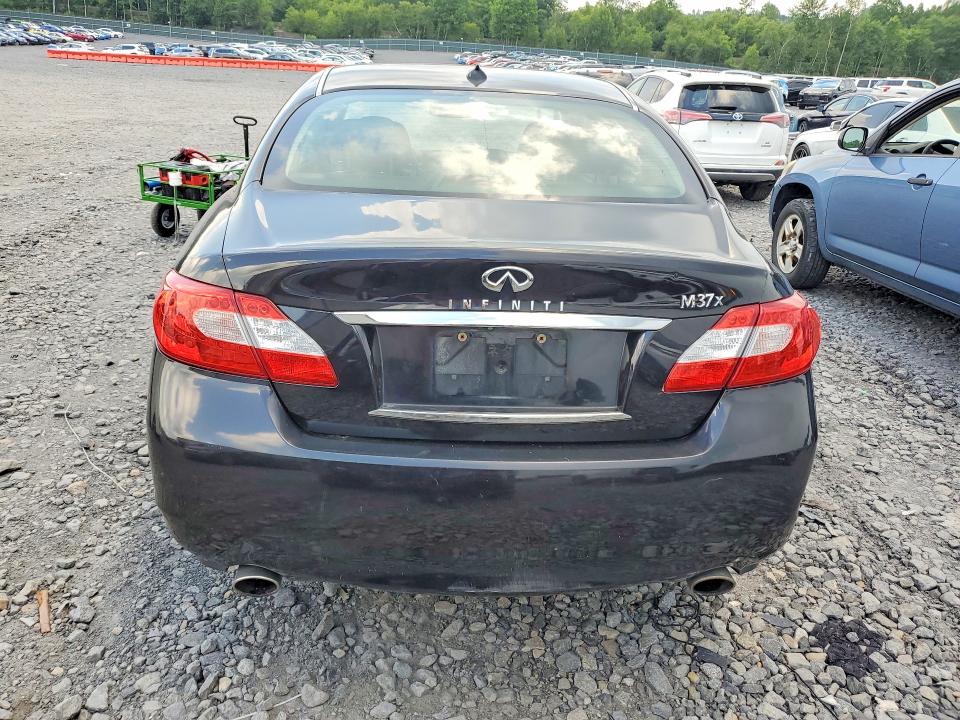 2011 Infiniti M37 VIN JN1BY1AR8BM373712 COPART salvage auction — REAR END, Pa - Certificate Of Salvage, sold $400 on 2026-07-08 (photo 6)