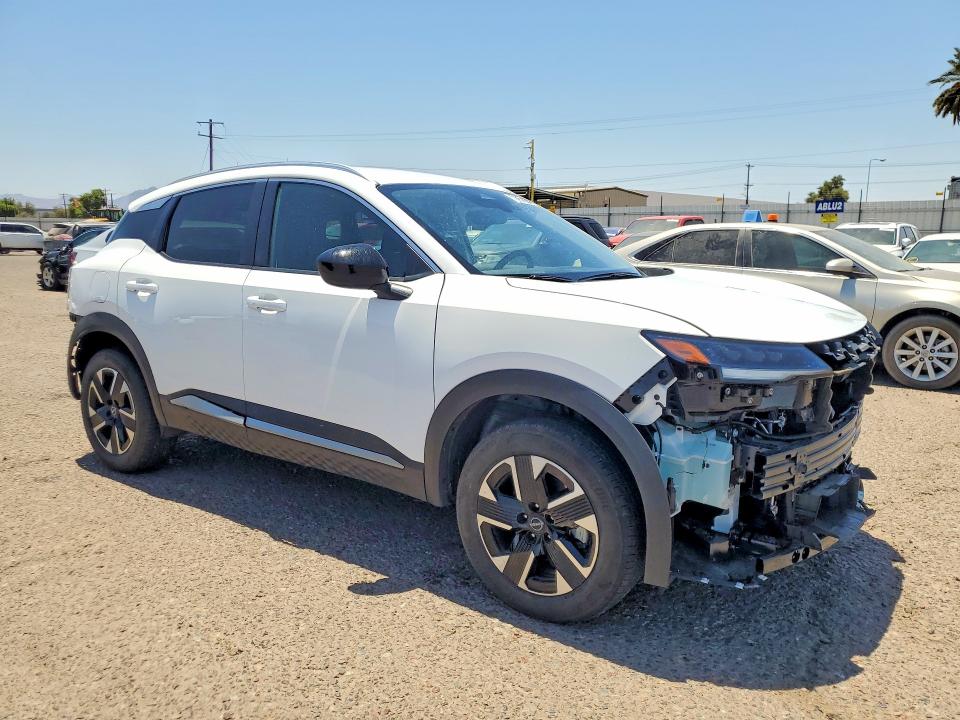 2026 Nissan Kicks VIN 3N8AP6CB2TL365615 COPART salvage auction — REAR END, TX - CERTIFICATE OF TITLE, sold $7,100 on 2026-07-20 (photo 4)