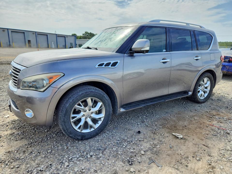 2011 Infiniti Qx56 VIN JN8AZ2NF3B9503026 COPART salvage auction — MINOR DENT/SCRATCHES, Ar - Certificate Of Title, sold $1,500 on 2026-07-28 (photo 1)