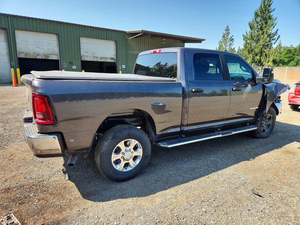 2026 Ram 2500 VIN 3C6UR5DJ6TG300477 COPART salvage auction — FRONT END, WA - BILL OF SALE, sold $16,000 on 2026-08-07 (photo 3)