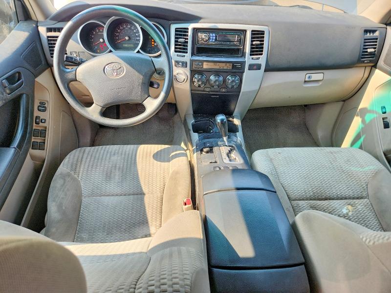 2008 Toyota 4runner VIN JTEBU14R18K009376 COPART salvage auction — REAR END, CT - CERTIFICATE OF TITLE, sold $3,550 on 2026-07-28 (photo 8)