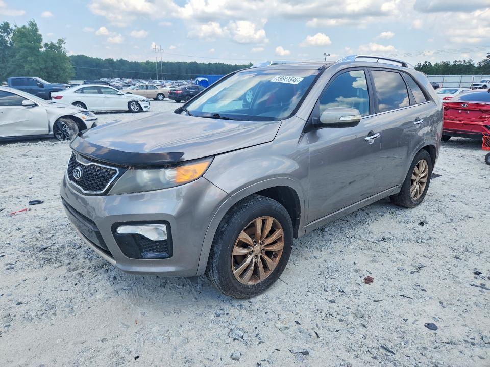 2011 Kia Sorento VIN 5XYKW4A29BG149549 COPART salvage auction — MECHANICAL, GA - CERTIFICATE OF TITLE, sold $1,401 on 2026-07-13 (photo 1)