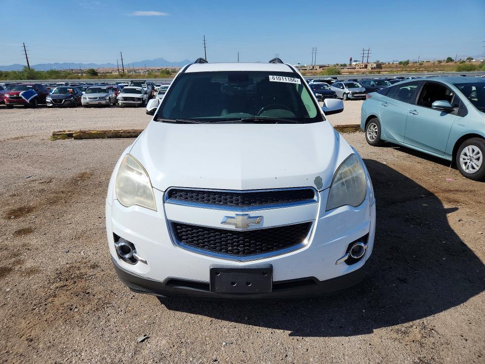2014 Chevrolet Equinox VIN 2GNALCEKXE6274514 COPART salvage auction — MECHANICAL, Az - Certificate Of Title, sold $375 on 2026-07-31 (photo 5)