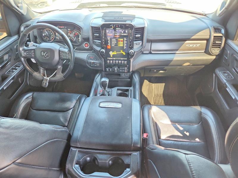 2021 Ram 1500 VIN 1C6SRFU95MN905912 COPART salvage auction — FRONT END, Id - Certificate Of Title, sold $43,500 on 2026-07-30 (photo 8)