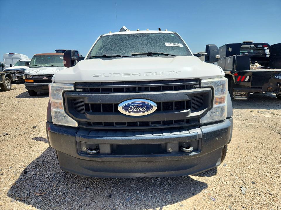 2020 Ford F-550 super duty VIN 1FD0W5HT0LED40973 COPART salvage auction — MINOR DENT/SCRATCHES, MN - CERTIFICATE OF TITLE, sold $24,000 on 2026-07-16 (photo 5)
