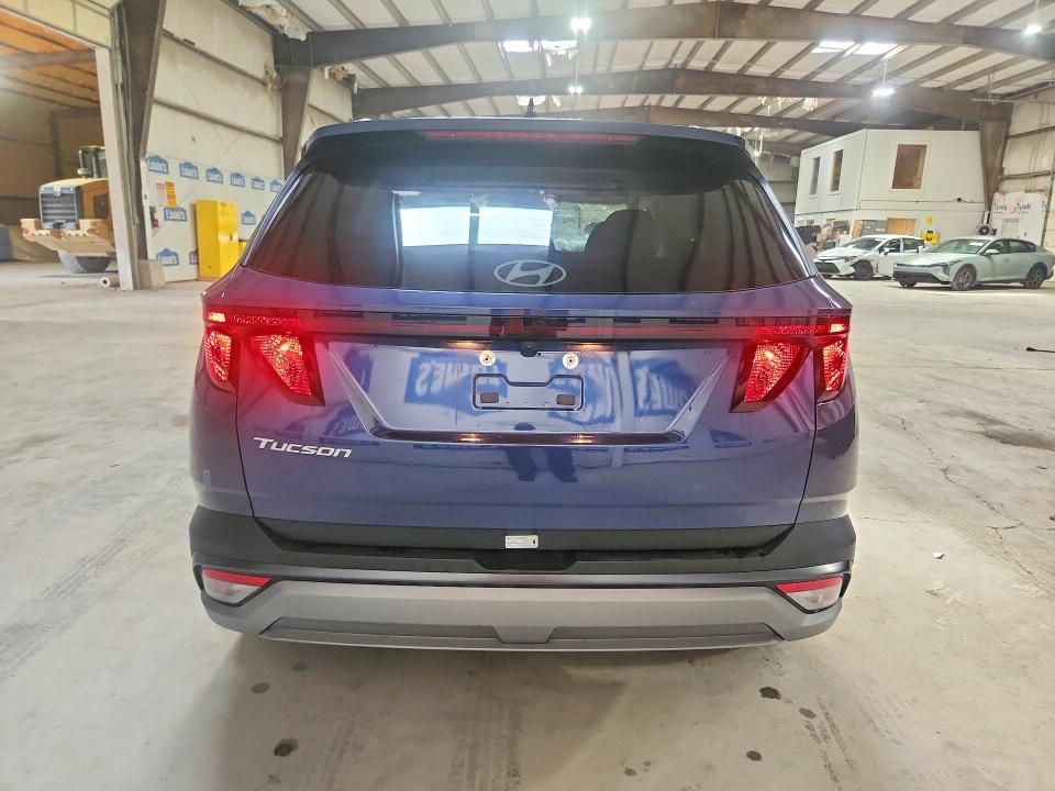 2026 Hyundai Tucson VIN 5NMJB3DE3TH632744 COPART salvage auction — MINOR DENT/SCRATCHES, FL - CERT OF TITLE SLVG REBUILDABLE, sold $150 on 2026-08-03 (photo 6)