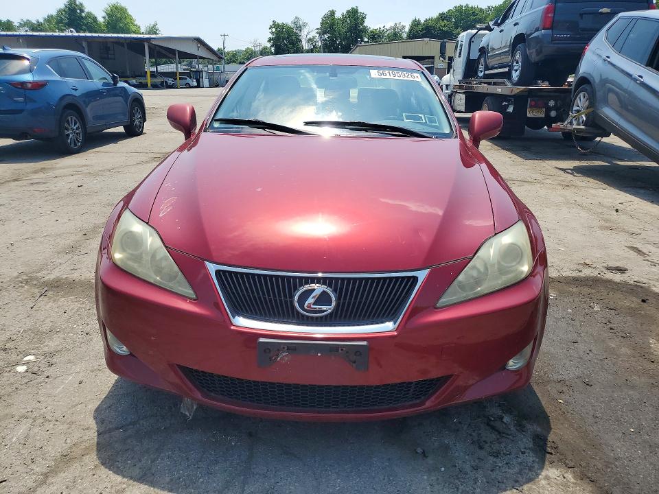 2006 Lexus Is 250 VIN JTHCK262962008265 COPART salvage auction — SIDE, Ny - Mv-907A Salvage Certificate, sold $3,000 on 2026-07-07 (photo 5)