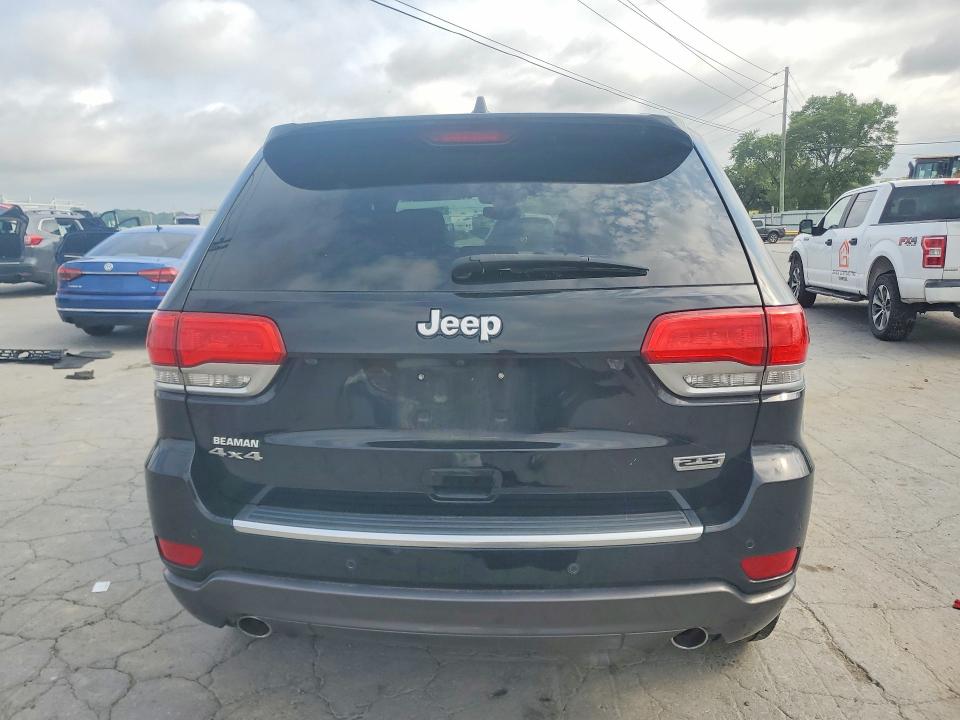 2018 Jeep Grand cherokee VIN 1C4RJFBG4JC326658 COPART salvage auction — MECHANICAL, Tn - Certificate Of Title, sold $4,002 on 2026-07-19 (photo 6)