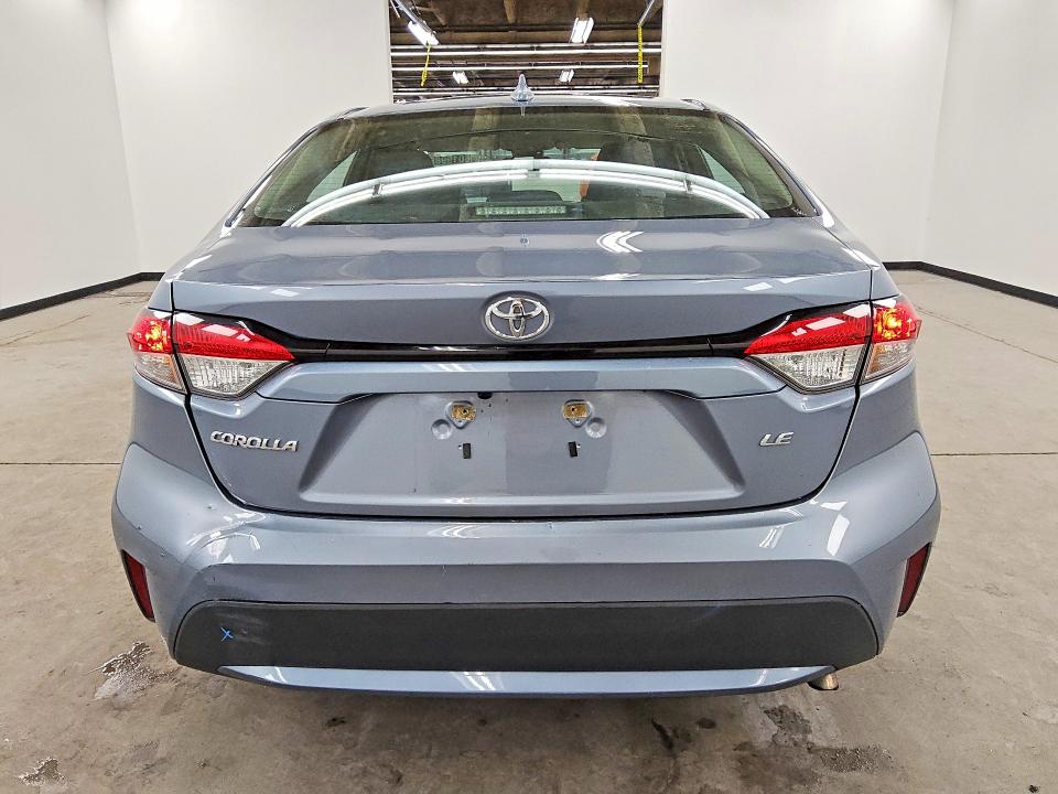 2022 Toyota Corolla VIN 5YFVPMAE3NP320879 COPART salvage auction — FRONT END, Fl - Certificate Of Title, sold $5,700 on 2026-07-20 (photo 6)