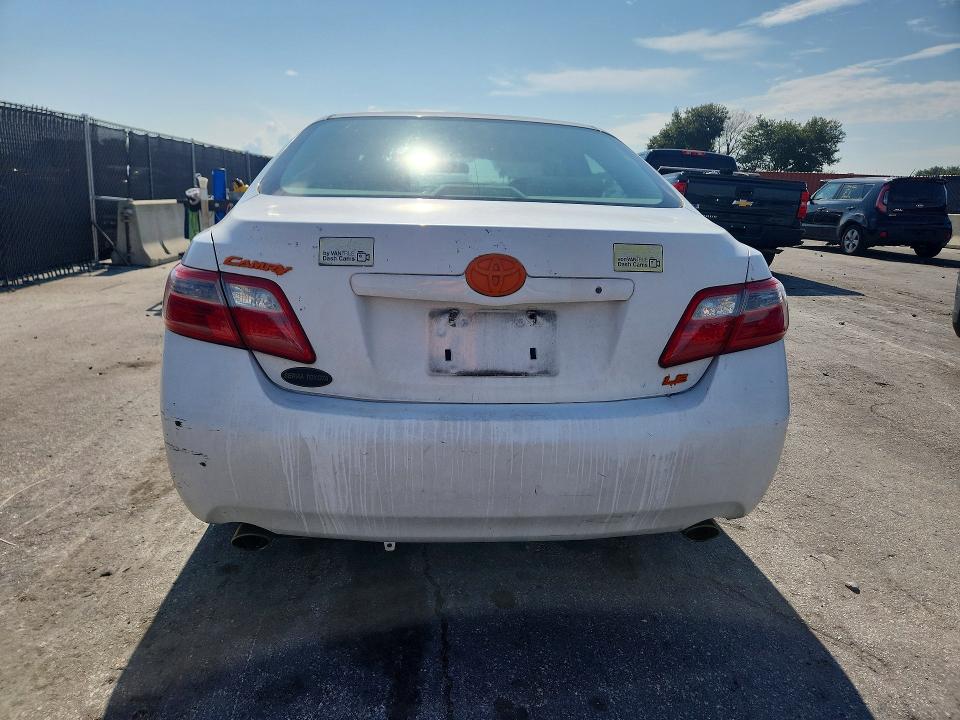 2009 Toyota Camry VIN 4T1BK46K69U585624 COPART salvage auction — MINOR DENT/SCRATCHES, FL - CERTIFICATE OF TITLE, sold $775 on 2026-07-23 (photo 6)