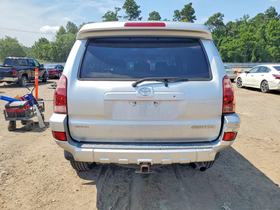 2005 Toyota 4runner VIN JTEBU17R758041284 COPART salvage auction — MECHANICAL, GA - CERTIFICATE OF TITLE, sold $3,350 on 2026-07-17 (photo 6)